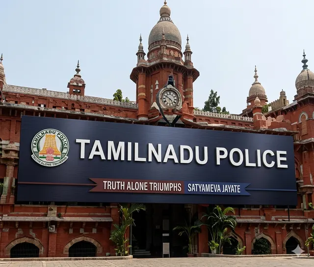 TN Police: 5000+ Cameras Managed, Tamil Nadu (Benny Q Systems project)