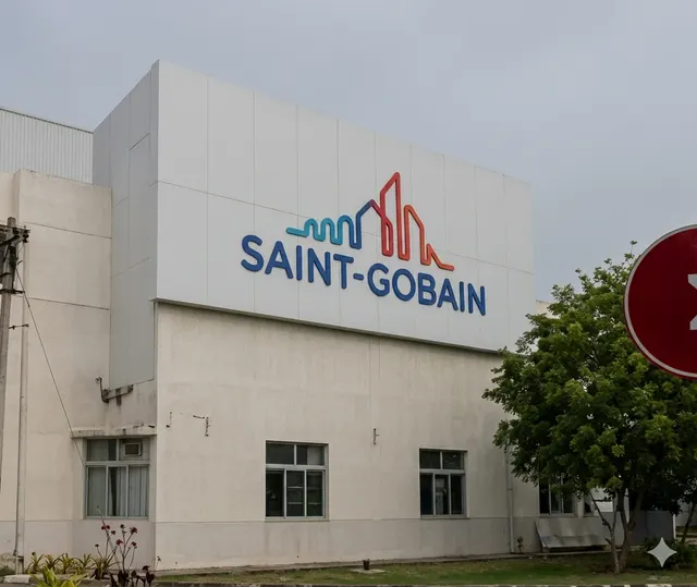 Saint-Gobain: CCTV Installation, Tamil Nadu (Benny Q Systems project)